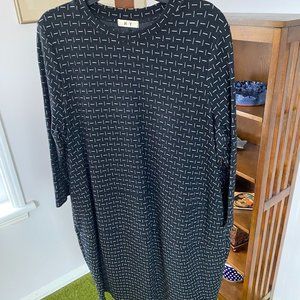 Tunic dress - knee length